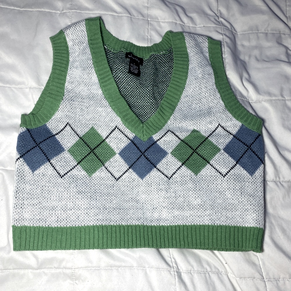 Knit Sweater Vest from Justify
